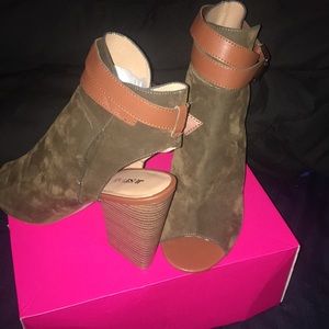 Just fab booties